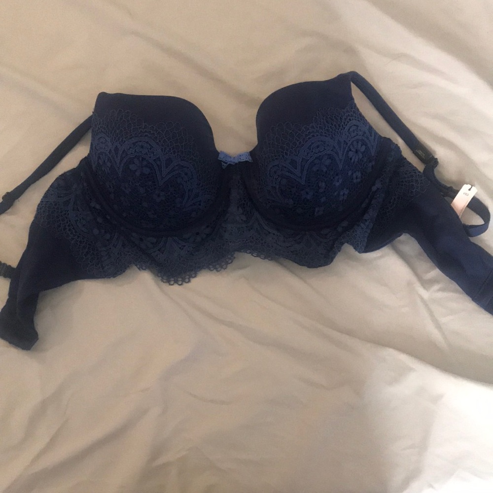 navy blue bras